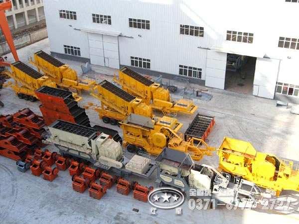 移動建筑垃圾粉碎機種類、選型