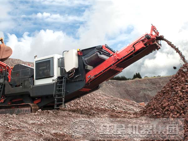 移動(dòng)破碎篩分設(shè)備