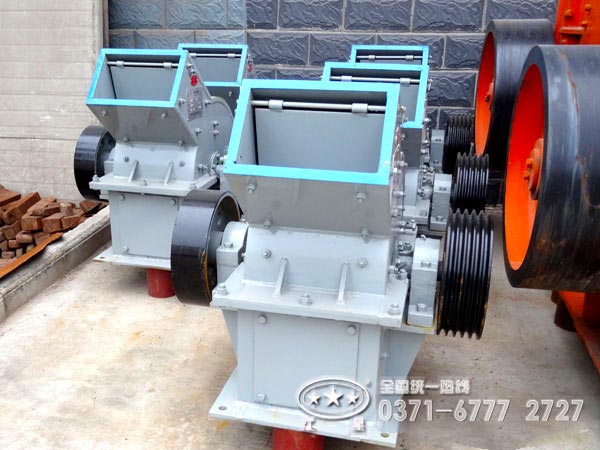 小型錘式破碎機工作原理、型號及參數