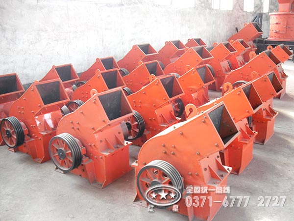 錘式破碎機價格是多少