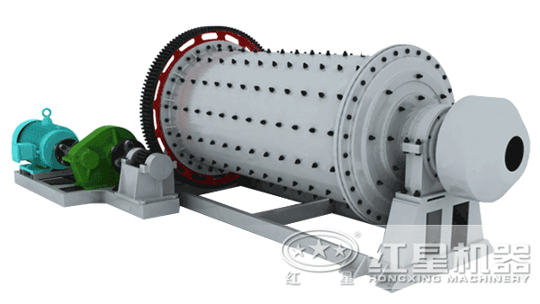 鎢礦球磨機(jī)工作原理