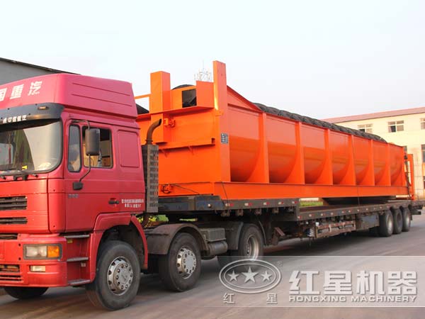 分級機(jī)發(fā)貨現(xiàn)場