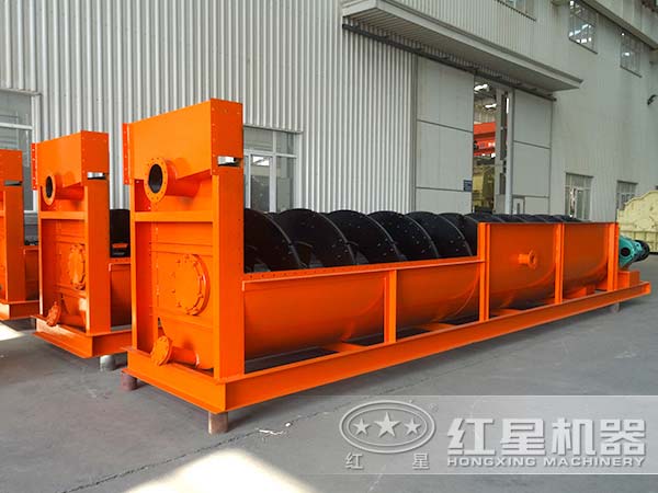 不同角度下的分級機(jī)