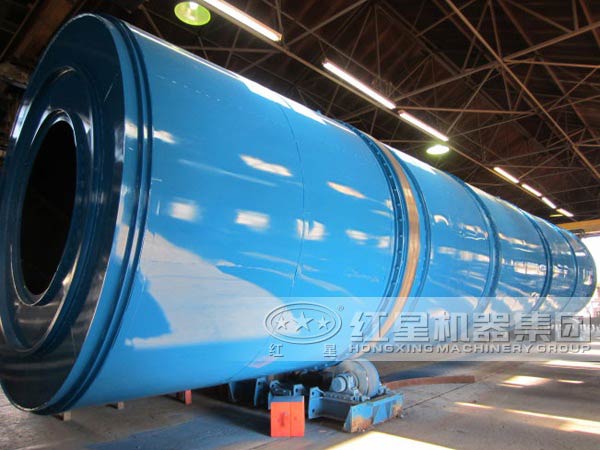 選用紅星雙筒-三筒干燥機，批量干燥物料不再是空想！