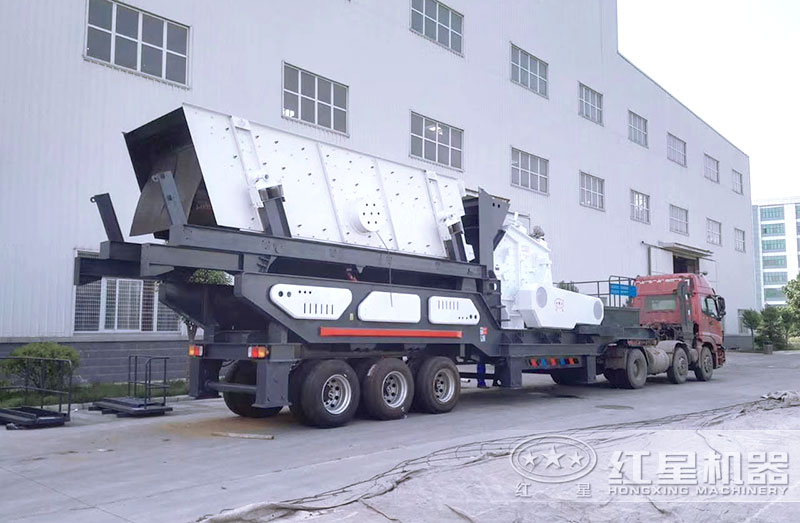 處理建筑垃圾這款“神器”-移動(dòng)建筑垃圾粉碎站可不一般！