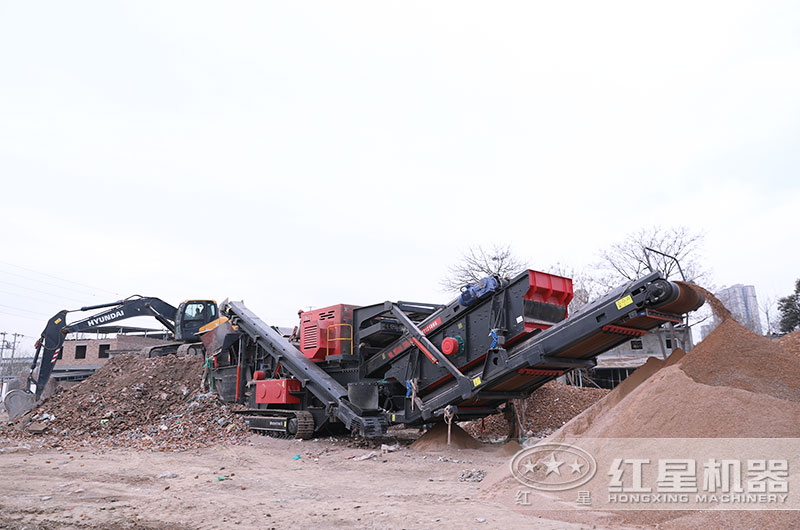 再生石子處理廠 再生石子處理廠