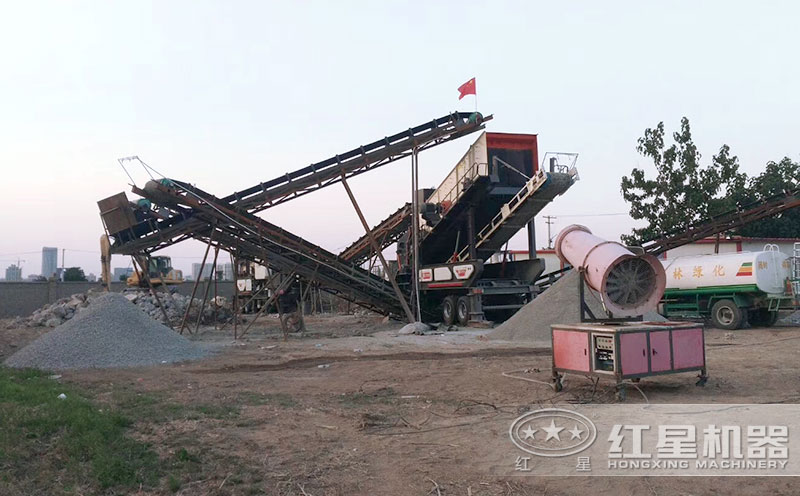 車載移動式打沙機(jī)