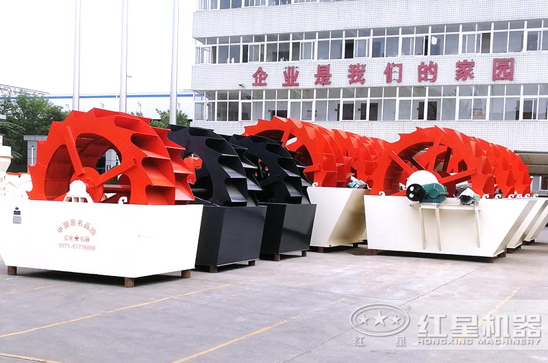 不同型號(hào)的洗砂機(jī)設(shè)備 不同型號(hào)的洗砂機(jī)設(shè)備
