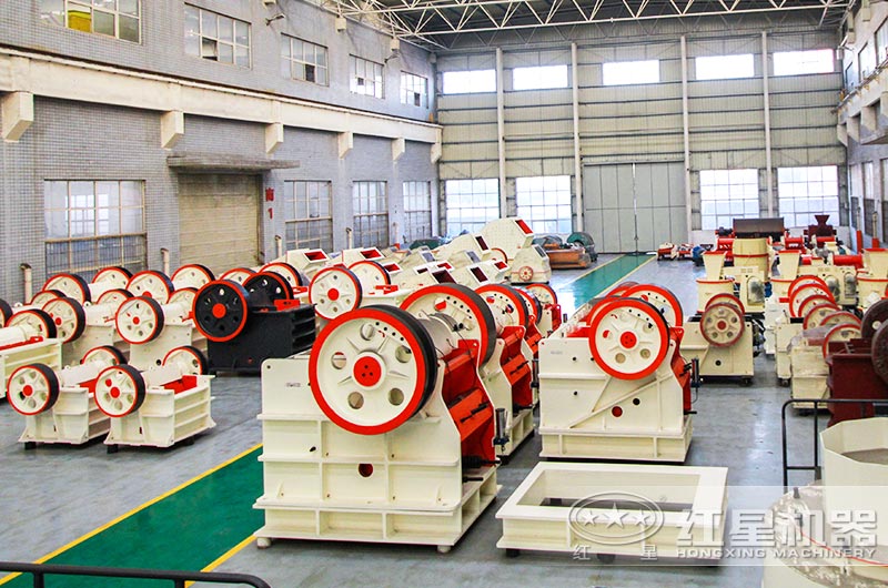 碎石時常用的破碎機有哪些？型號及圖片展示