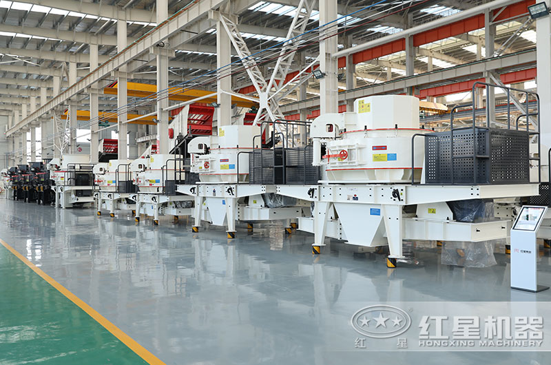 沖擊式制砂機(jī)圖片 沖擊式制砂機(jī)圖片