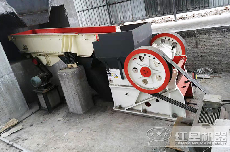 煤矸石做石子合格嗎？煤矸石加工石子機(jī)器價(jià)格多少？