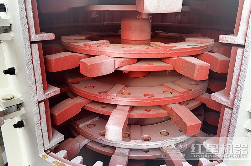 立軸破碎機內(nèi)部實拍圖 立軸破碎機內(nèi)部實拍圖