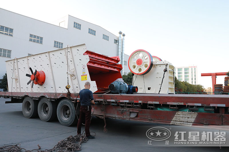 設備已裝車準備發(fā)貨