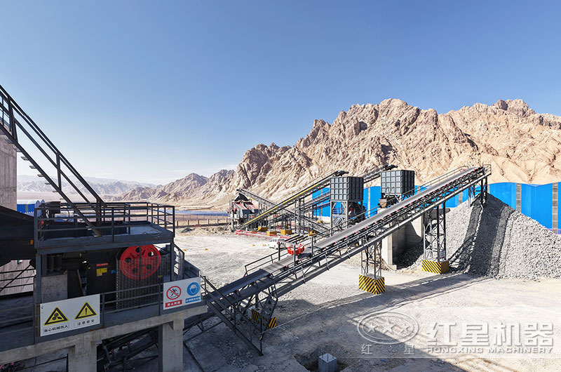 砂石料加工現(xiàn)場(chǎng)圖片 砂石料加工現(xiàn)場(chǎng)圖片