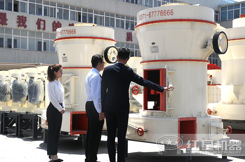 客戶(hù)到廠(chǎng)考察設(shè)備