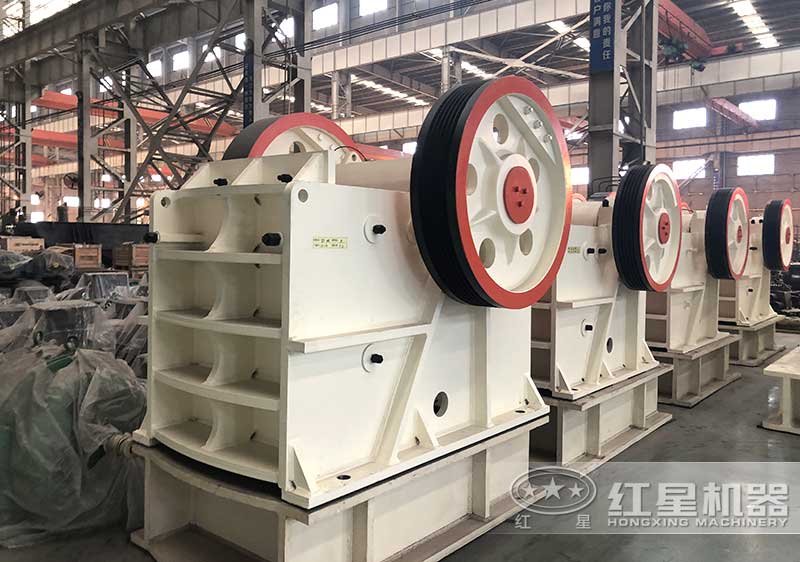 顎式破碎機(jī)-初級(jí)破碎