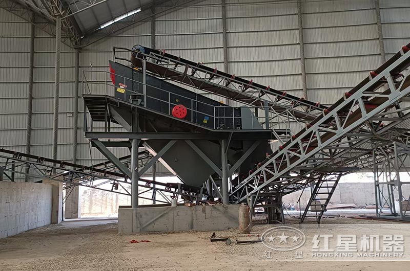 浙江客戶(hù)振動(dòng)篩現(xiàn)場(chǎng)