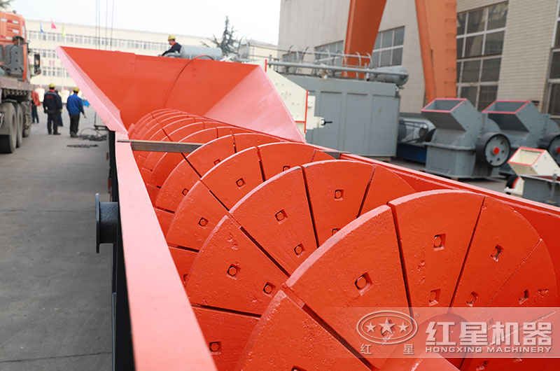 螺旋洗石機局部細節(jié)圖 螺旋洗石機局部細節(jié)圖