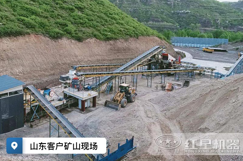 山東客戶礦山現(xiàn)場(chǎng) 山東客戶礦山現(xiàn)場(chǎng)