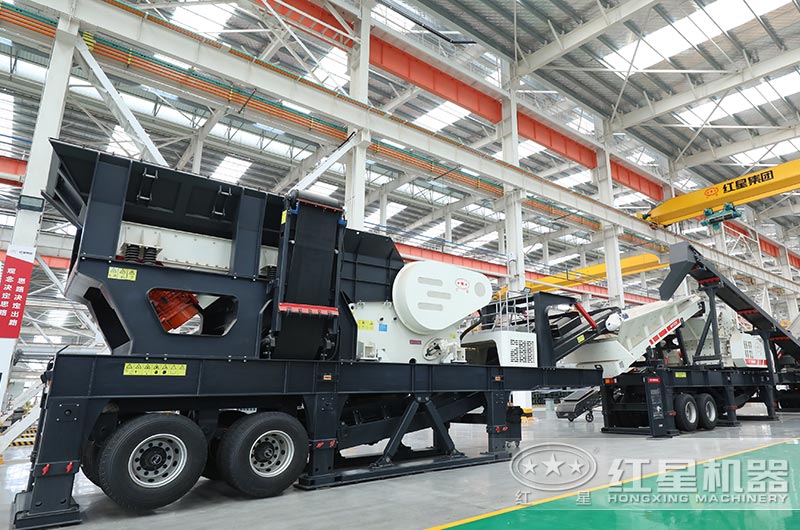 移動式碎煤機圖片 移動式碎煤機圖片