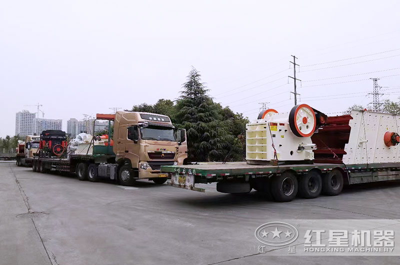 全套沙石料生產(chǎn)線設(shè)備發(fā)貨 全套沙石料生產(chǎn)線設(shè)備發(fā)貨