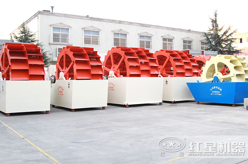 輪斗式石粉洗沙機(jī)械 輪斗式石粉洗沙機(jī)械