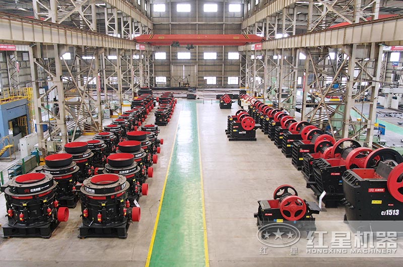 石料破碎機類型有哪些？型號及價格