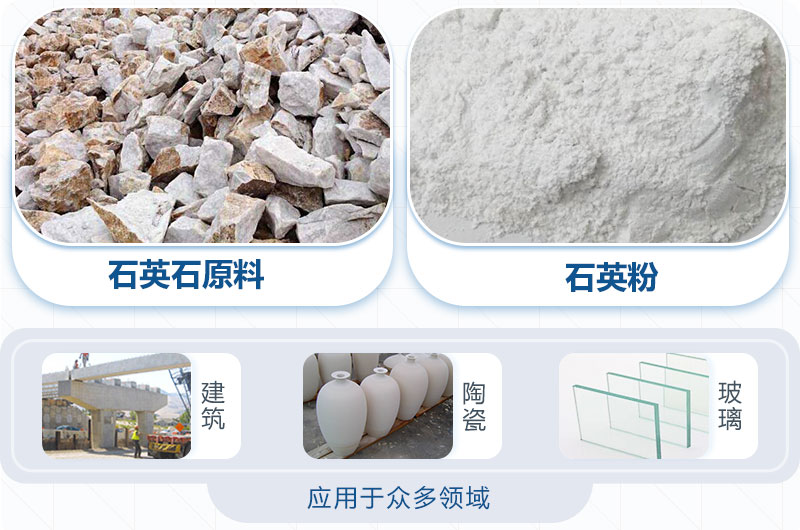 石英粉的用途 石英粉的用途