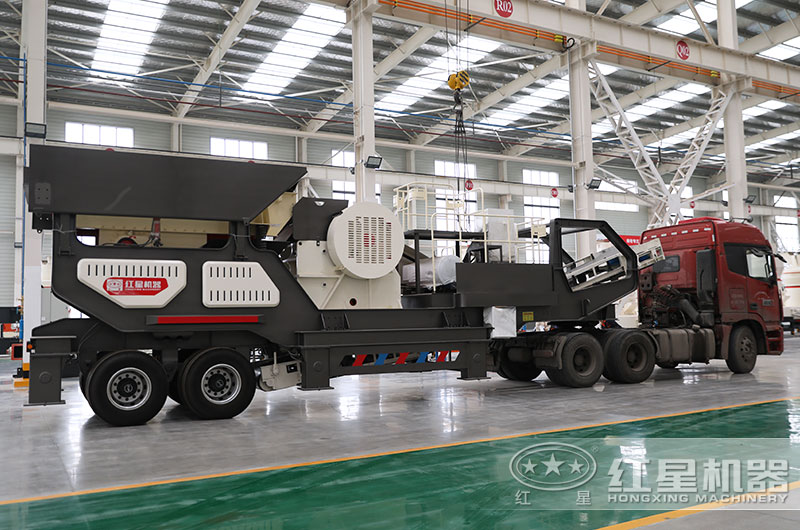 小型移動式磚頭粉碎機(jī)圖片 小型移動式磚頭粉碎機(jī)圖片