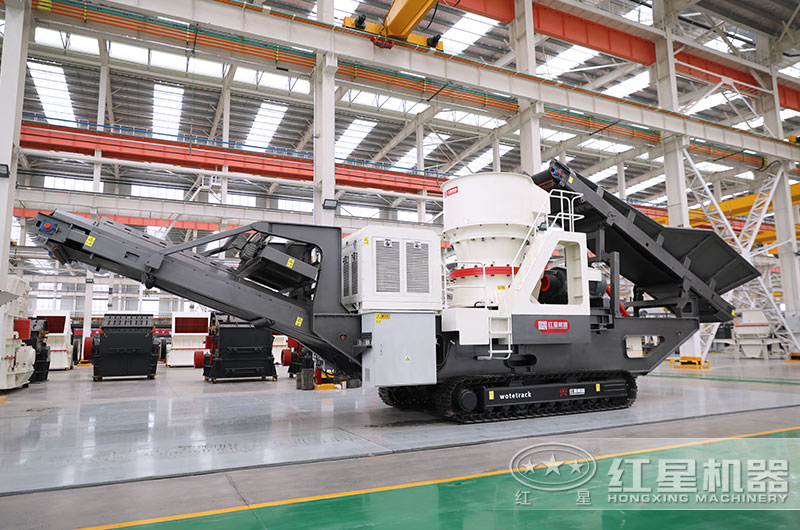 履帶式破碎機多少錢一臺？附工作視頻及型號參數