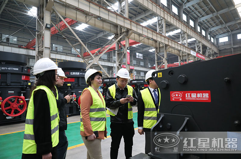 客戶到廠參觀考察設(shè)備 客戶到廠參觀考察設(shè)備