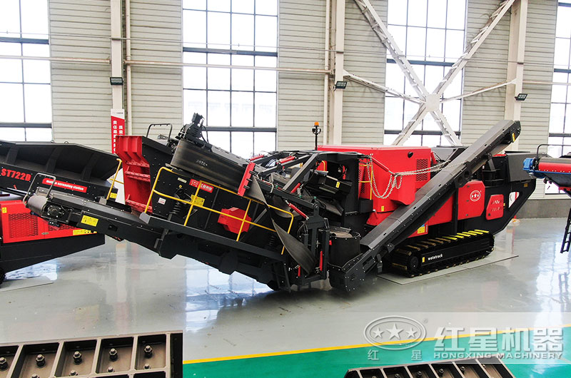 履帶式破碎機(jī)每小時(shí)多少噸？型號(hào)及參數(shù)大全