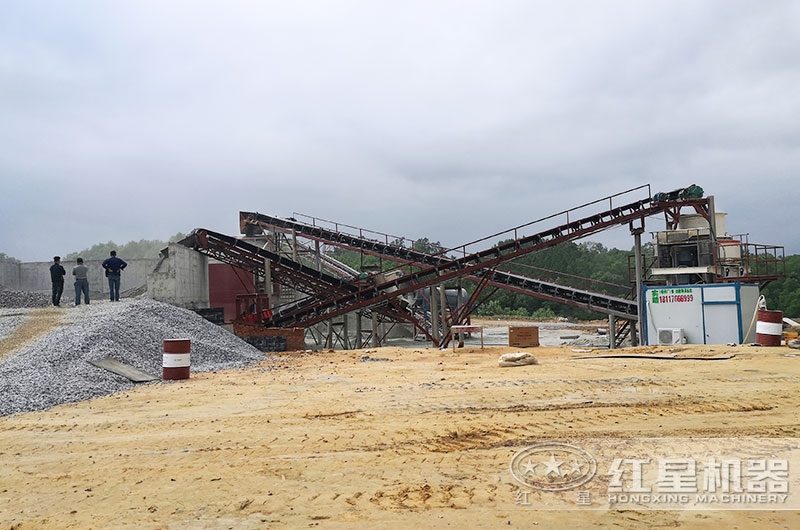 石料制砂機(jī)械設(shè)備有哪些？廠家直供價格