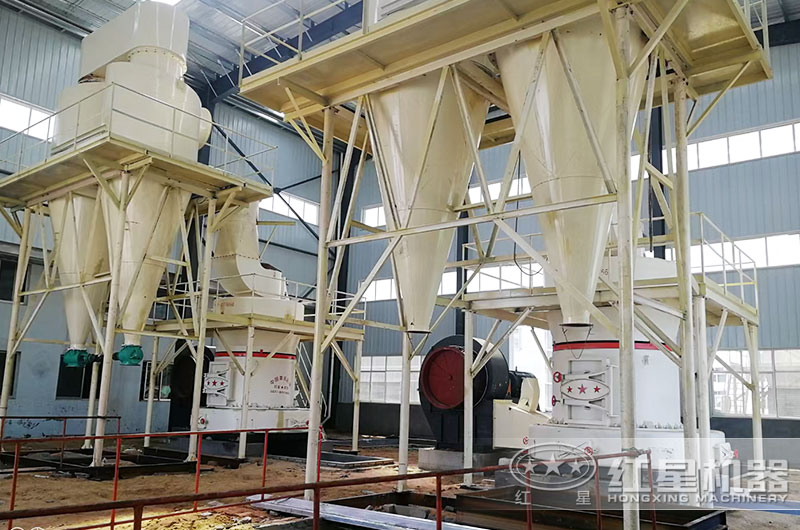 河南客戶粉煤灰生產線 河南客戶粉煤灰生產線