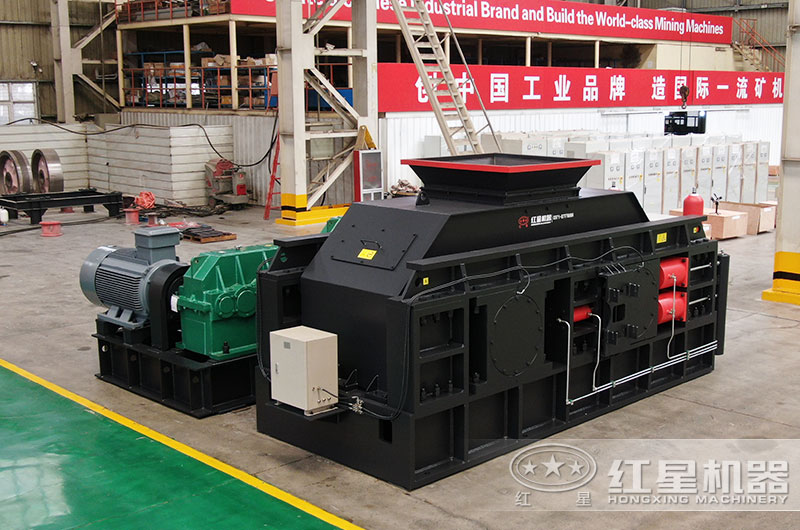 液壓對(duì)輥破碎機(jī)圖片 液壓對(duì)輥破碎機(jī)圖片