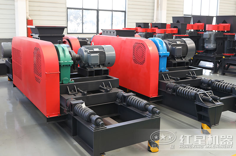 時(shí)產(chǎn)80噸對(duì)輥制砂機(jī)多少錢一臺(tái)？