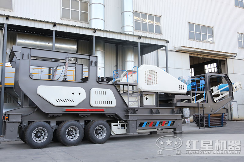 顎式移動(dòng)破碎機(jī)圖片(輪胎) 顎式移動(dòng)破碎機(jī)圖片(輪胎)