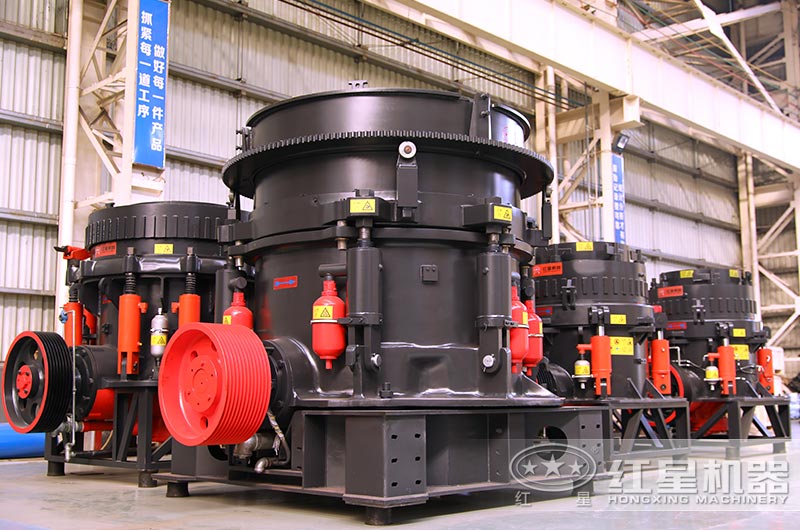 hp300圓錐破碎機每小時產多少噸？型號及參數(shù)說明