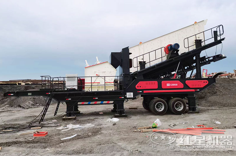 移動(dòng)反擊式粉碎機(jī)圖片 移動(dòng)反擊式粉碎機(jī)圖片