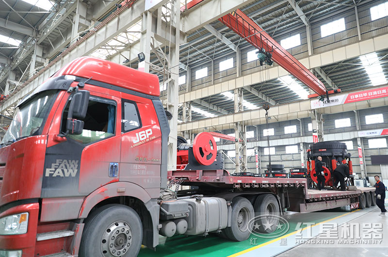 設備裝車已經(jīng)發(fā)貨