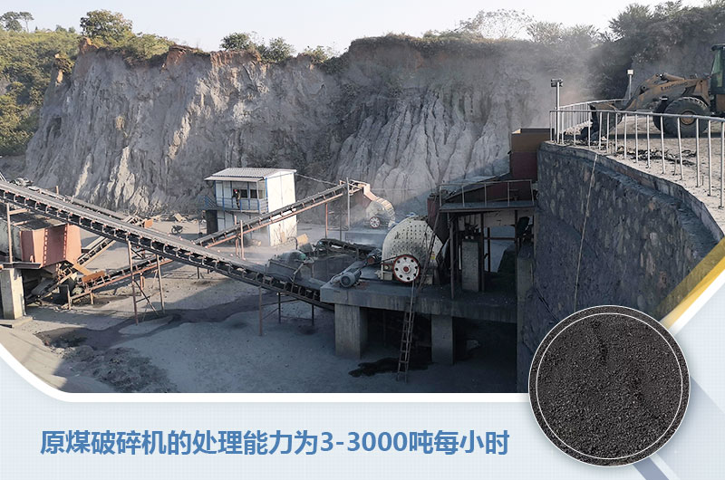原煤破碎機的處理能力為多少噸每小時？多少錢一臺？