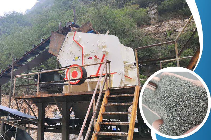 反擊式制砂機(jī)工作現(xiàn)場(chǎng)實(shí)拍圖 反擊式制砂機(jī)工作現(xiàn)場(chǎng)實(shí)拍圖