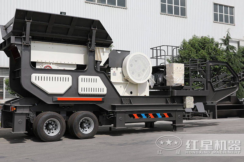 小型移動(dòng)式破碎機(jī)視頻_真的賺錢嗎？