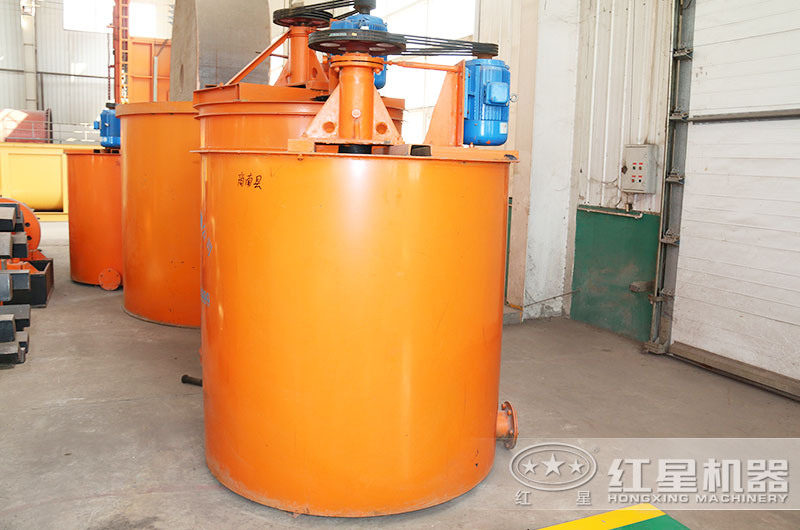 礦用攪拌桶圖片