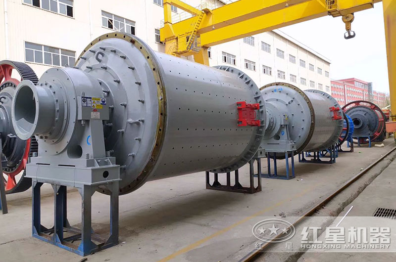 2米2球磨機圖片 2米2球磨機圖片