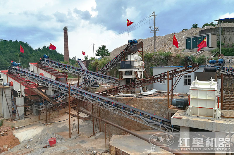 石灰石制砂生產(chǎn)線(反擊破+制砂機) 石灰石制砂生產(chǎn)線(反擊破+制砂機)