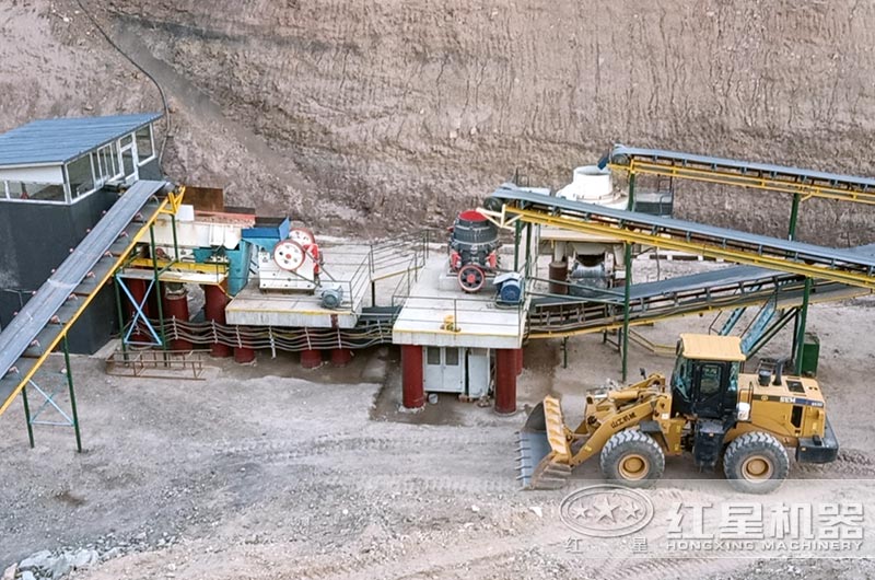 螢石選礦尾沙能當(dāng)沙子用嗎？設(shè)備及工藝流程