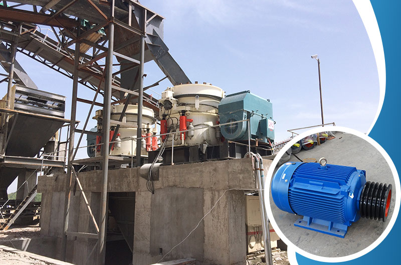 圓錐破碎機(jī)工作現(xiàn)場(chǎng)圖 圓錐破碎機(jī)工作現(xiàn)場(chǎng)圖