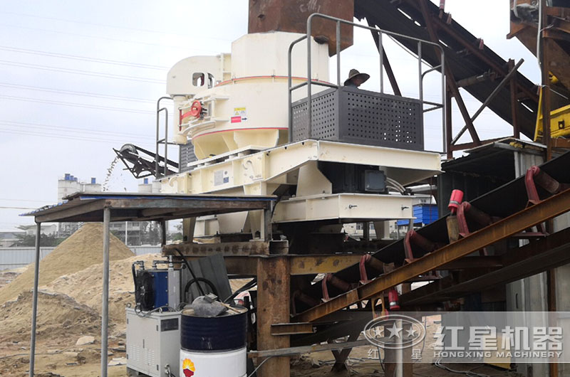 卵石制砂機什么設備好用？卵石制砂一噸有多少利潤？