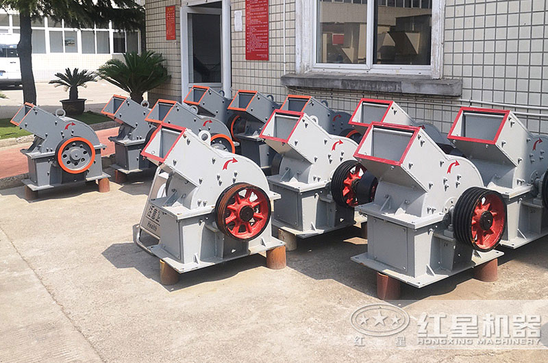 錘式破碎機(jī)小型作業(yè)量多少？錘頭及技術(shù)參數(shù)